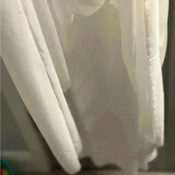 DB Studio by David’s Bridal A line beaded bodice wedding dress. EUC Size 18 - Picture 9 of 13